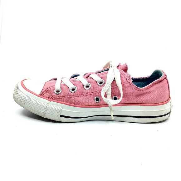 Converse Pink Girls Sneakers - Picture 1 of 6